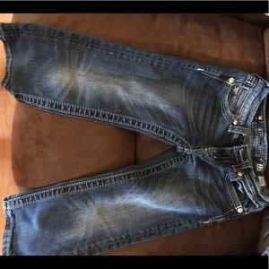 Girls miss me capris